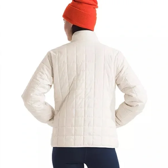 The North Face Women's White Puffer Jacket - Picture 4 of 16